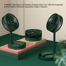 Top Decor Katlanabilir Teleskopik Fan Kablosuz Taşınabilir Masa  (Yurt Dışından)