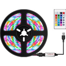 Top Decor USB Kısılabilir Rgb Renkli Led'ler Ir Uzaktan Kumandalı (Yurt Dışından)