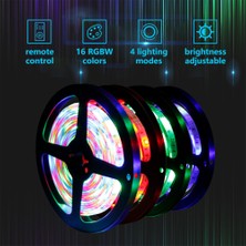 Top Decor USB Kısılabilir Rgb Renkli Led'ler Ir Uzaktan Kumandalı (Yurt Dışından)