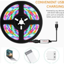 Top Decor USB Kısılabilir Rgb Renkli Led'ler Ir Uzaktan Kumandalı (Yurt Dışından)