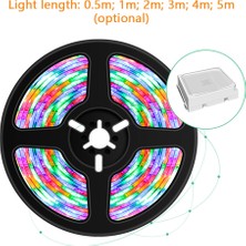 Top Decor USB Kısılabilir Rgb Renkli Led'ler Ir Uzaktan Kumandalı (Yurt Dışından)