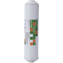 Purefer Aquames - Su Arıtma Cihazı Purefer 12'' Inline Karbon Filtresi Nsf Sertifikalı