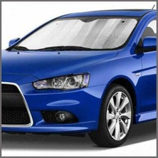 Markaflex Araç Içi Araba Güneşliği Oto Ön Cam Güneşlik Katlanabilir Koruyucu Perde Güneşlik Branda