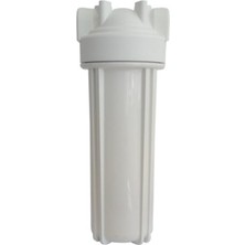 Aquames - Su Arıtma 10'' Mat Filtre Kabı 3/4 Bağlantı Nsf Sertifikalı
