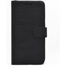Casestreet Samsung Galaxy S21 Fe Kılıf Kartvizitli Exclusive Spor Cüzdan Siyah