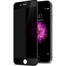 Dlrcase Apple iPhone Se 2022 Privacy Gizlilik Filtreli Hayalet Cam