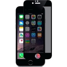 Dlrcase Apple iPhone Se 2020 Privacy Gizlilik Filtreli Hayalet Cam