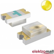 Elektromall 0603 Sarı smd LED - 100 Adet