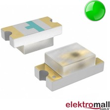 Elektromall 0805 Yeşil Smd LED - 100 Adet