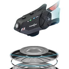 R1 Plus Bluetooth Interkom Motosiklet Kask Kulaklık