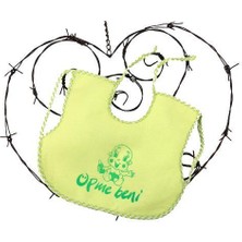 Seabubbles Öpme Beni Kız Bebek Mama Önlük 30CM x 28CM