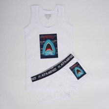 Katamino Surftime Erkek Çocuk Atlet Boxer Takım
