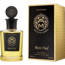 Monotheme Black Label Rose Oud Edp 100ML  Parfüm