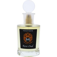 Monotheme Black Label Rose Oud Edp 100ML  Parfüm