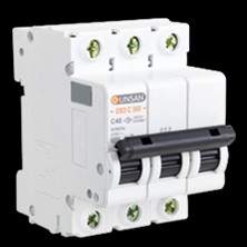 Günsan Otomatik Sigorta Os3 C 360-63 6ka 3X63 A.