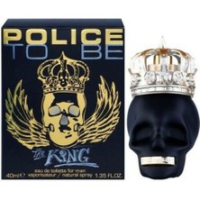 Police To Be The King Edt 40 ml Erkek Parfümü