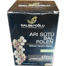 DALBEYOĞLU BİTKİSEL Arı Sütü Bal Polen Karışımı Macun 230 gr