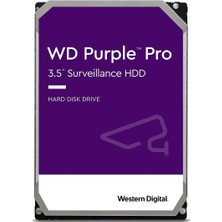 WD Western Digital 10 TB WD Purple Pro Surveillance Dahili Sabit Disk HDD 