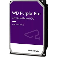 WD Western Digital 10 TB WD Purple Pro Surveillance Dahili Sabit Disk HDD 