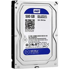 WD Blue 500 GB Masaüstü Sabit Disk Sürücüsü