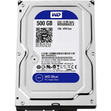 WD Blue 500 GB Masaüstü Sabit Disk Sürücüsü