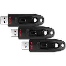 Sandisk 32 GB 3'lü Paket Ultra USB 3.0 Flash