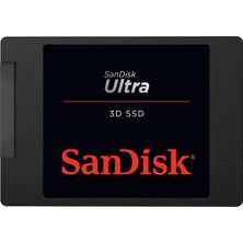 Sandisk Ultra 3D Nand 500  GB Dahili SSD