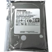 Toshiba 1 TB 5400RPM 8mb Önbellek Sata 3.0 GB/s 25" Dizüstü Bilgisayar Sabit Sürücüsü