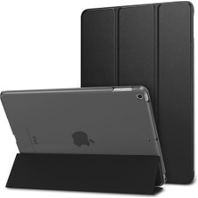 Smart Tech Apple Ipad Mini 4 Mini 5 Smart Cover Arkası Şeffaf Tablet Kılıfı
