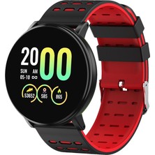 Spor Bluetooth 4.0 Akıllı Izle Bilek Izle  Uyku Izleme Kırmızı