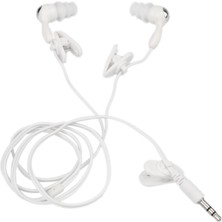 Evrensel Kulak Su Geçirmez Ipx8 Stereo Yüzme Kulaklık ve Kulakiçi Beyaz