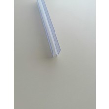 Kent 8 mm Şeffaf Cam Balkon Haş Iki Cam Arası 200 cm