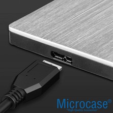 Microcase USB 3.0 Harici HDD Hard Disk Kablosu 60 cm Siyah AL2825