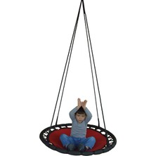 Keyif Sepeti Çocuk ve Yetişkin Yuvarlak Tavana Asılan Salıncak ( Orta Boy )