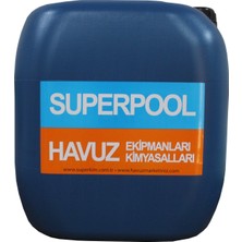 Superpool Spp Superpool Havuz Suyu 20 kg (Berraklaştırıcı Parlatıcı&topaklayıcı)