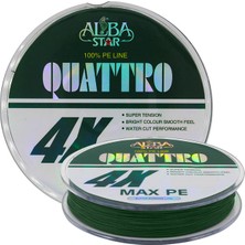 AlbaStar Quattro 4x Ip Misina 150MT 0.32MM