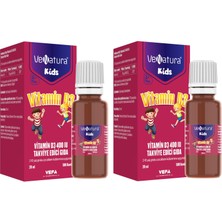 Venatura Kids Vitamin D3 Damla 20 ml 2 Adet