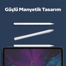 Baseus Anti Misoperation Kapasitif Stylus Tablet Telefon Dokunmatik Kalem