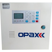 Opax Opax-2545 Pstn/gsm/sms Panel & Bgr-10 Kablolu Sirenli Full Set