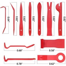 Tianyeda Araba Trim Kaldırma Araçları Kiti 19 Adet Naylon Kapı Paneli Araba Dash Ses Radyo Kapı Kaldırma Için Set Kaldırma Plastik Bağlantı Elemanı Sökücü Kurulum Gözetleme Aracı (Yurt Dışından)