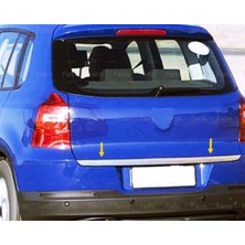 Fams Otomotiv  VW Tiguan Krom Bagaj Alt Çıtası 2007-2016  Paslanmaz Çelik