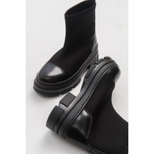 Bendıs Siyah Scuba  Kadın Bot