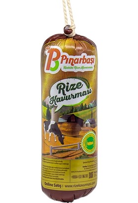 Pınarbaşı Kavurma Odun Ateşinde Hakiki Rize Kavurması 1 Kg Tulum