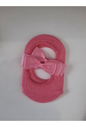 Ünlü Baby Fiyonklu Kız Bebek Babet Çorabı