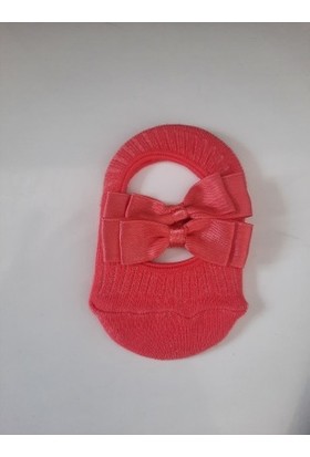 Ünlü Baby Fiyonklu Kız Bebek Babet Çorabı