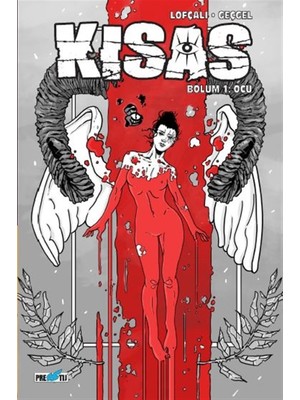 Kısas: Bölüm 1: Öcü: Kapak A - Kamil Lofçalı