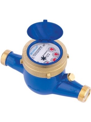 Klepsan Su Sayacı Klepsan 190 mm Çekvalfli DN20