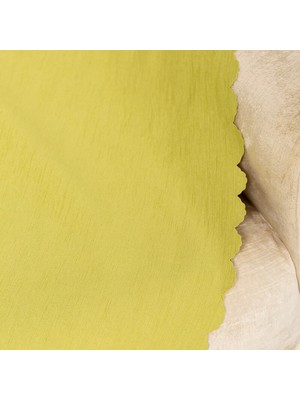 Benimol Fıstık Yeşili Dokuma Kadife Şönil Düz Kumaş Çift Taraflı Koltuk Şalı Örtüsü Maxi Set (3+3+1+1)