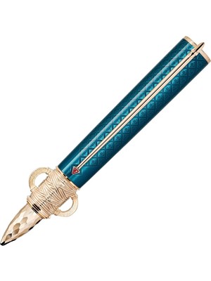 Montblanc Patron Of Art Homage To Moctezuma I 4810 M Dolma Kalem 125482