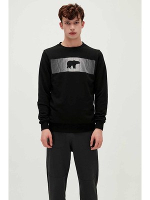 Bad Bear Fancy Crewneck Night Sweatshirt